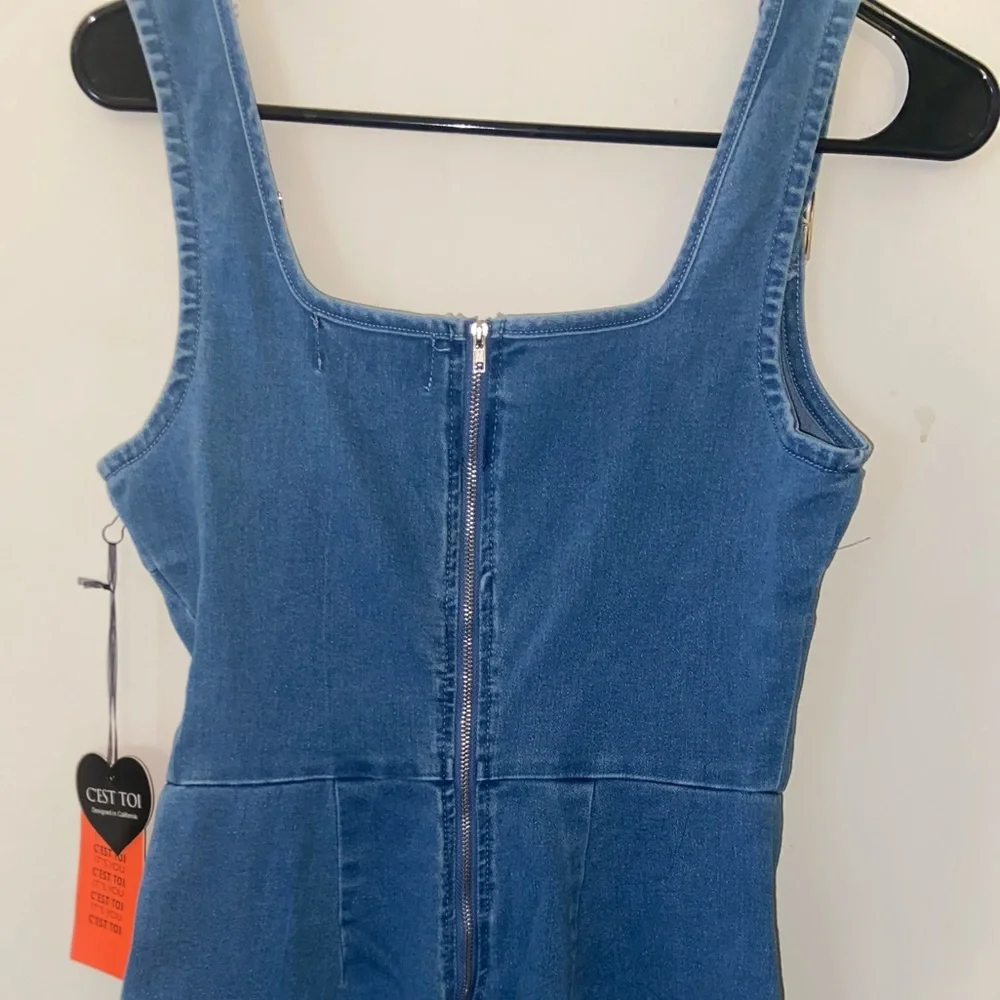 Denim jumpsuit - Picture 3 of 3